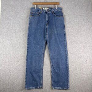 Levi's Jeans Men’s 33x30 Blue Regular Fit 505 Straight Leg Classic Casual NWT